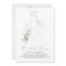 Elegant Greenery and Wedding Dress Bridal Shower