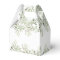 Elegant Greenery Wedding Favour Box