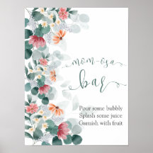 Elegant greenery wildflower eucalyptus welcome