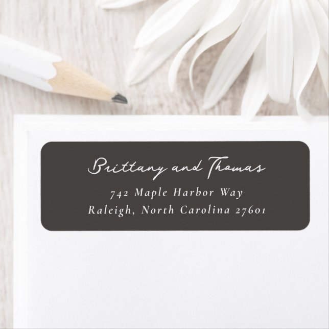 Elegant Grey Minimalist Calligraphy (Insitu)