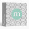 Elegant Grey Modern Trellis Personalized