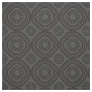 Elegant Grey Pattern Fabric