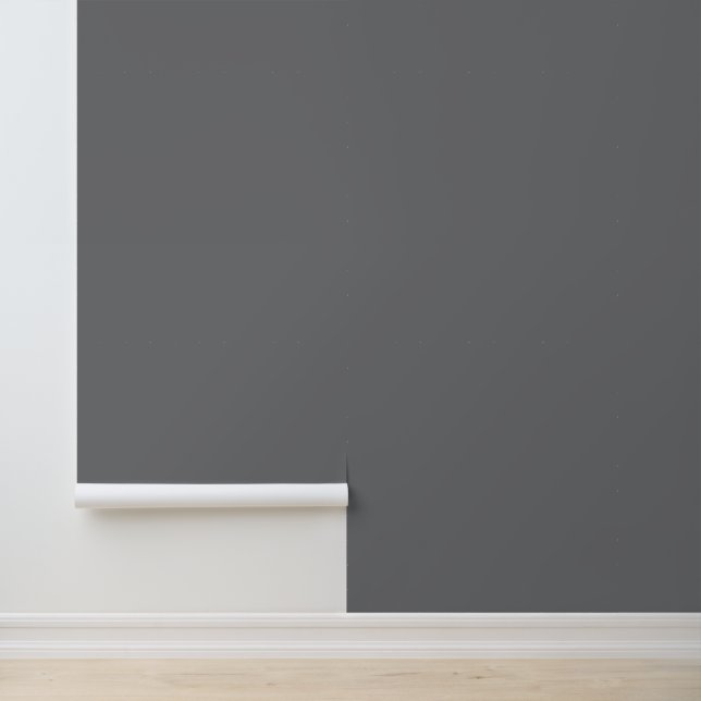 Elegant Grey Solid Wallpaper (Application)
