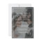 Elegant Grey & White Photo Wedding Invitation