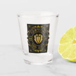 Elegant Groomsmen Gift Vintage Victorian Tuxedo Shot Glass<br><div class="desc">Celebrate your special day with this exquisite Victorian-inspired Groomsmen Gifts, the perfect blend of classic elegance and contemporary flair. These meticulously designed merchandises are a customized and personalized gift that adds a touch of sophistication to weddings, bachelor parties, engagement parties, and beyond. Each product can be personalized with your groomsmen's...</div>