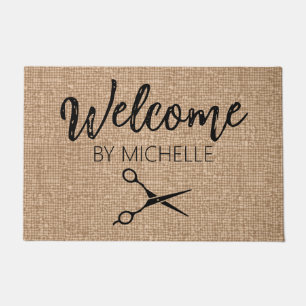 Elegant   Hairstylist Salon Name      Doormat