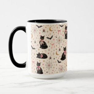 Elegant Halloween Chic Spooky Season Coffee Mug