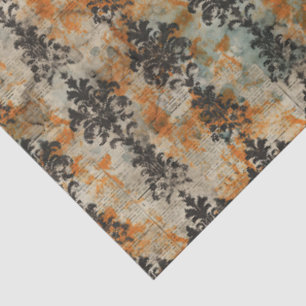 Elegant Halloween Toile Tissue Paper
