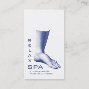 Elegant Hand & Foot SPA, Manicure, Pedicure Appointment Card