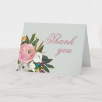 Elegant Handpainted Floral 100th Birthday Party