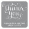 ELEGANT HANDWRITTEN SCRIPT THANK YOU STICKERS