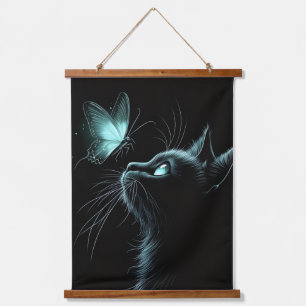 elegant Hanging Tapestry modern chic abstract