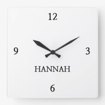 Elegant "HANNAH" Personalized