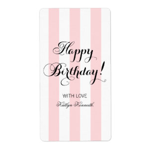 Elegant Happy Birthday