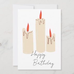 Elegant Happy Birthday Card