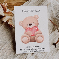 Elegant Happy Birthday Card