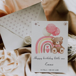 Elegant Happy Birthday Card