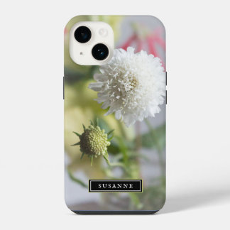 Elegant Happy Flowers iPhone Case