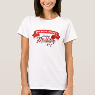 Elegant Happy Mother’s Day T-Shirt