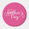 Elegant Happy Mother's Day Calligraphy | Magnet