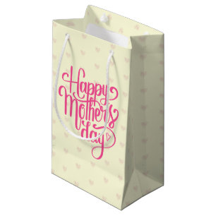 Elegant Happy Mother's Day Gift Bag