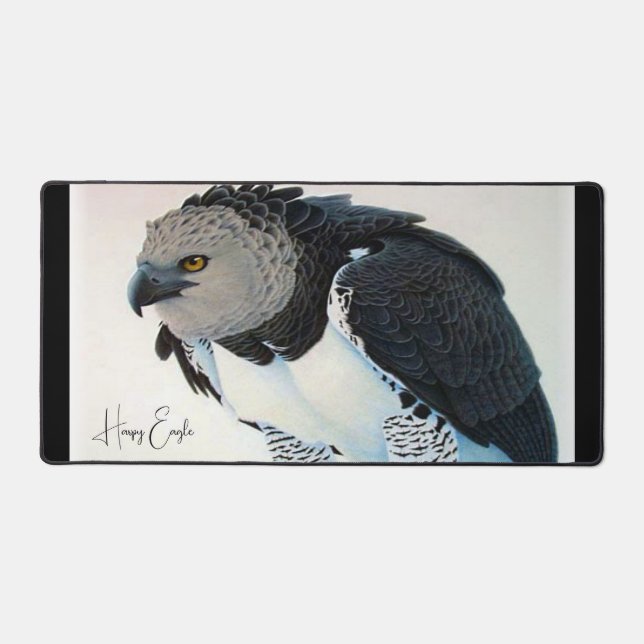 "Elegant Harpy Eagle" (Recto)