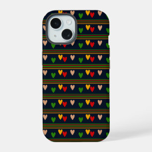 Elegant Heart iPhone 15 Case