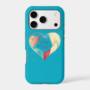 Elegant Heart Love Quote Art