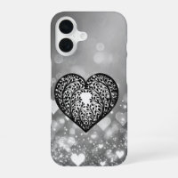Elegant Heart Silhouette