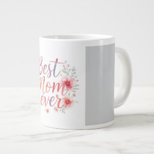 Elegant & Heartwarming Gift for Moms Large Coffee Mug