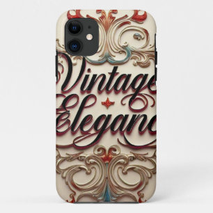 "Elegant Heritage Revival" iPhone 11 Case