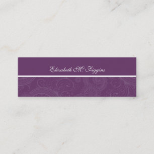 Elegant Hindu Swirl Mommy Cards