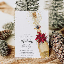 Elegant Holiday Cocktail Party
