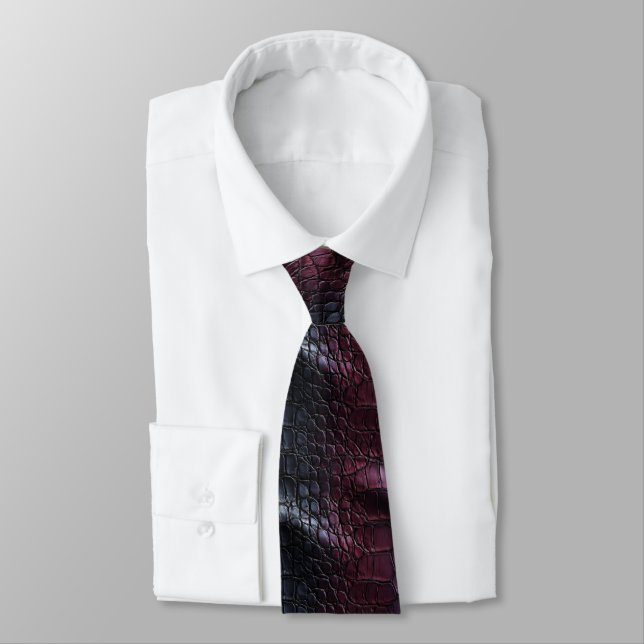 Elegant Holiday Gift Sets Nature Inspired  Tie (Tied)