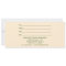Elegant Holiday Massage Therapy Gift Certificate