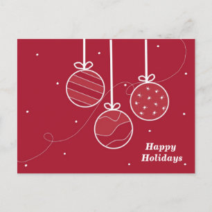 Elegant Holiday Ornaments
