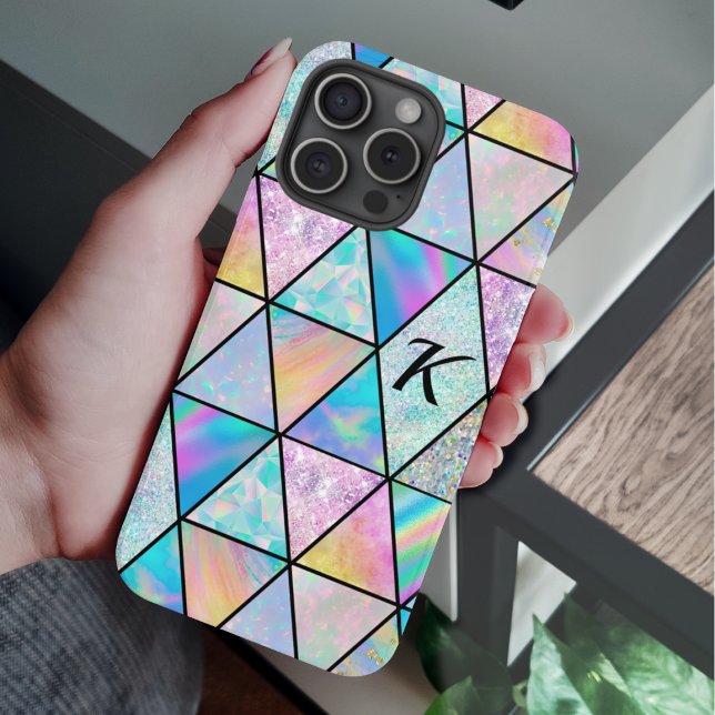 Elegant holographic colourful  Case-Mate iPhone case (Creator Uploaded)
