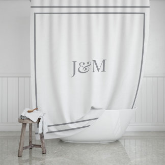 Elegant Hotel Chic Stylish Monogram Ampersand