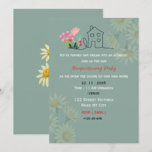Elegant Housewarming Party Invitation