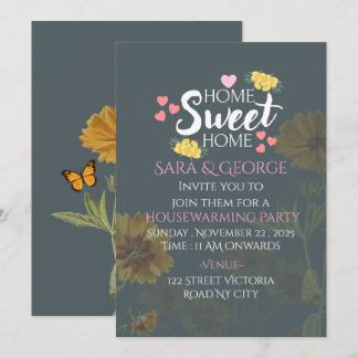 Elegant Housewarming Party Invitation 
