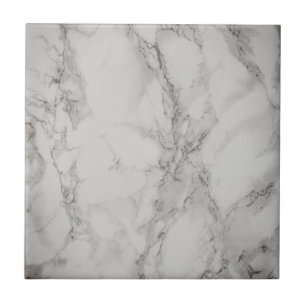 Elegant imitation marble look ceramic tile