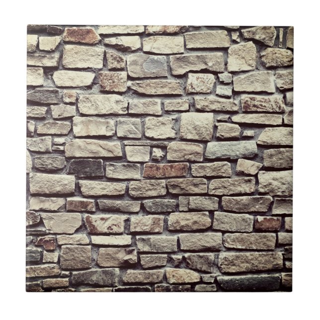 Elegant imitation of bricks tile (Front)