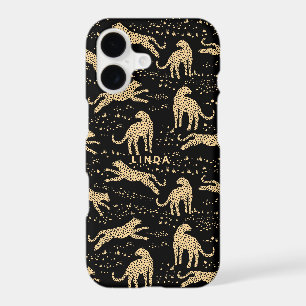 Élégant Imprimé Animalier Guépard Luxueux