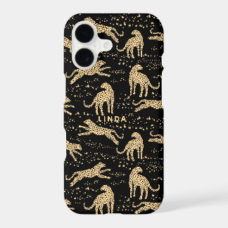 Élégant Imprimé Animalier Guépard Luxueux