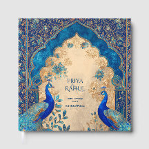 Elegant Indian Vintage peacock Muslim Wedding