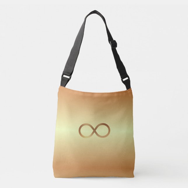 Elegant Infinity Symbol Crossbody Bag (Front)