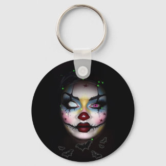 Elegant Insane Clown Keychain