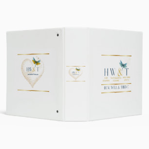 Elegant & Inspirational Binder