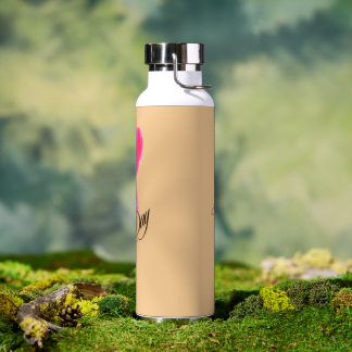 Elegant Insulated Flask with Custom Design Water Bottle