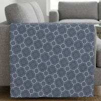 Elegant Interconnected Circles Geometric Pattern
